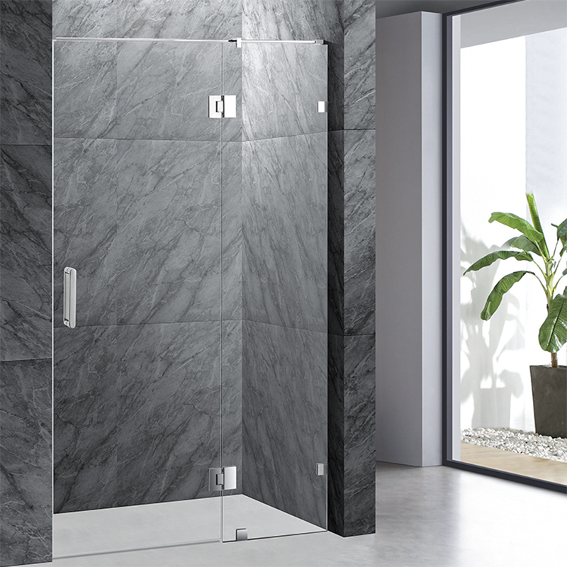 Diver Hardware Inclinata Glass Shower Door